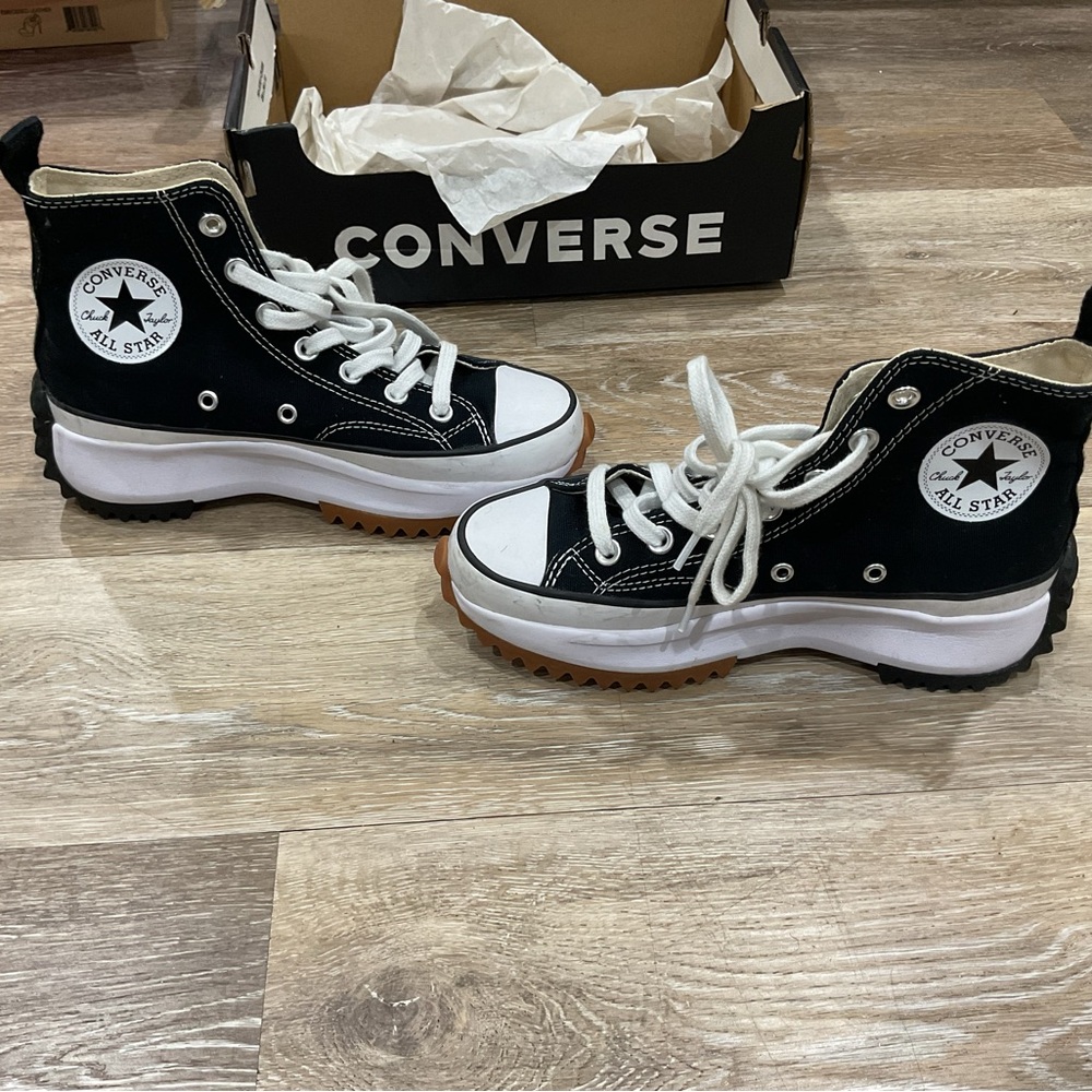 Hike Runner Converse Black